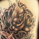 Koi Fish Tattoo Design Thumbnail